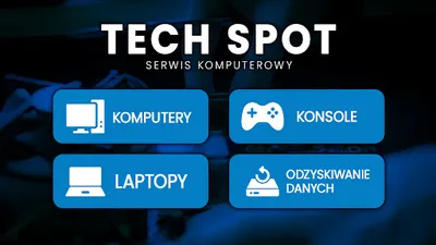 Tech Spot - Serwis Komputerowy Radom | Naprawa Komputerów | Naprawa Laptopów | Odzyskiwanie Danych | Zestawy Komputerowe